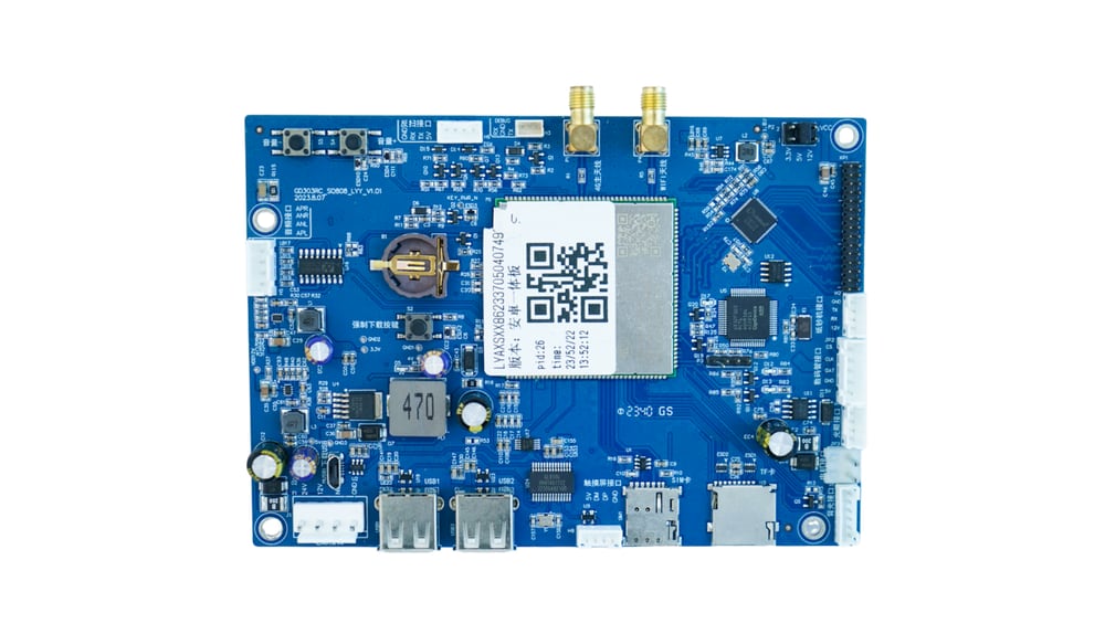 Display payment main board variant