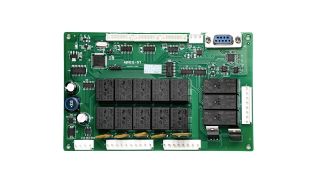 Lift vending control board