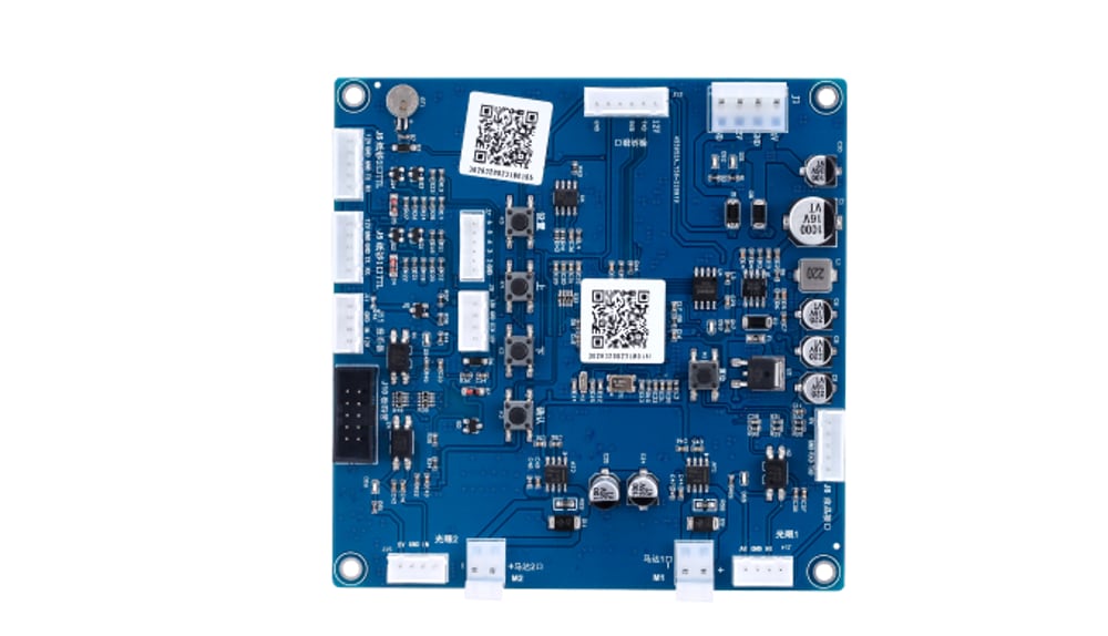 QR / API trigger board