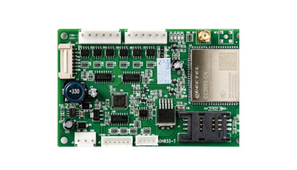 Retail 100-channel 4G control board